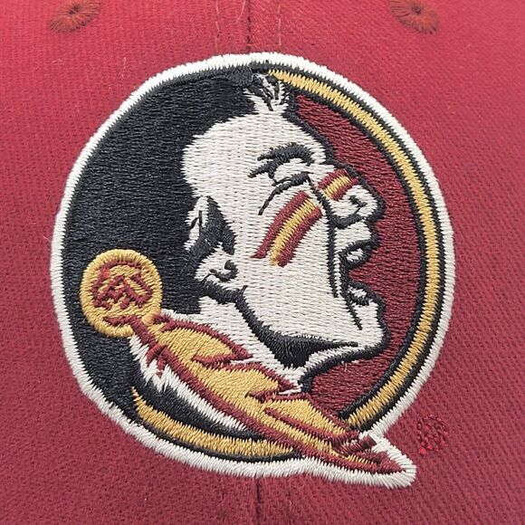 Florida State Seminoles Mens Womens Hat Russell Adjustable Garnet NCAA ACC - Picture 7 of 10